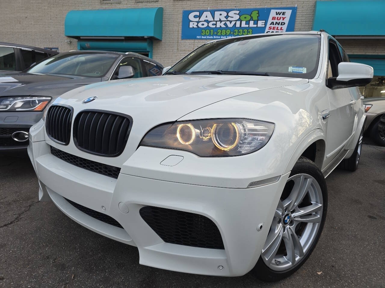 Used 2011 BMW X5 M AWD/4WD image 3