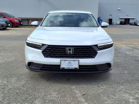 Certified 2024 Honda Accord LX image 19
