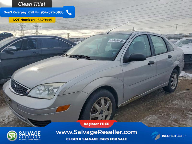 Used 2005 Ford Focus ZX4 Sedan FWD image 1