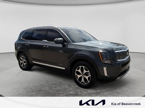 Used 2021 Kia Telluride EX w/ Towing Package AWD/4WD image 3