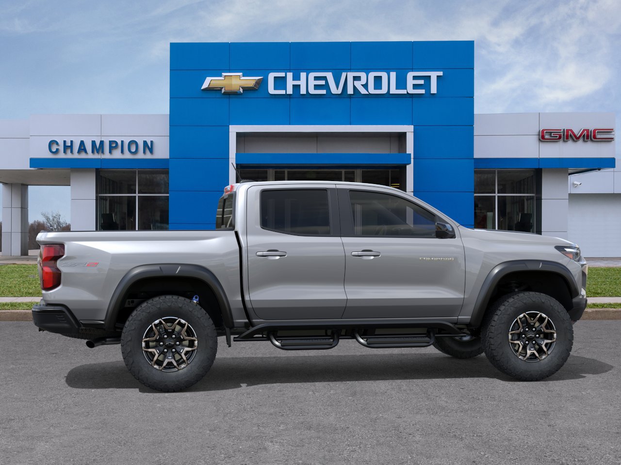 New 2026 Chevrolet Colorado ZR2 w/ Technology Package AWD/4WD image 5