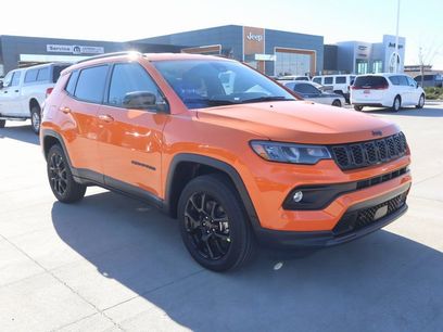 New 2026 Jeep Compass Latitude