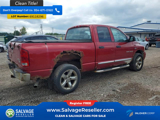 Used 2006 Dodge Ram 1500 Truck Laramie w/ Trailer Tow Group AWD/4WD image 4