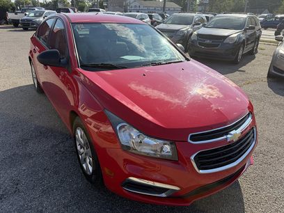 Used 2016 Chevrolet Cruze LS