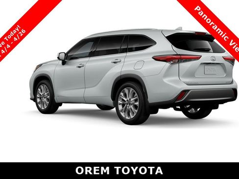 New 2026 Toyota Highlander Limited image 6