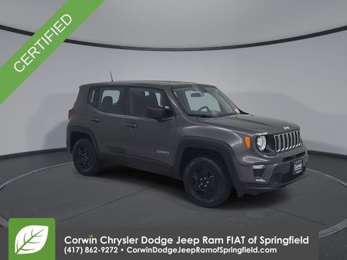 Certified 2020 Jeep Renegade Sport image 4