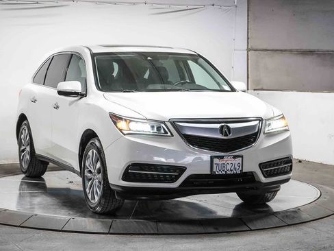 Used 2016 Acura MDX FWD w/ Technology Package image 2