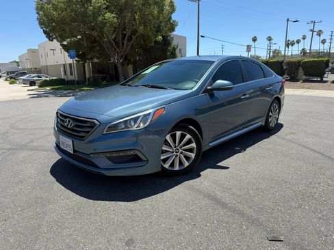 Used 2017 Hyundai Sonata Sport w/ Value Edition Package 02 FWD image 1