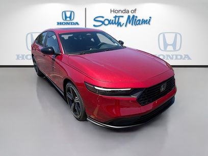 New 2026 Honda Accord Sport