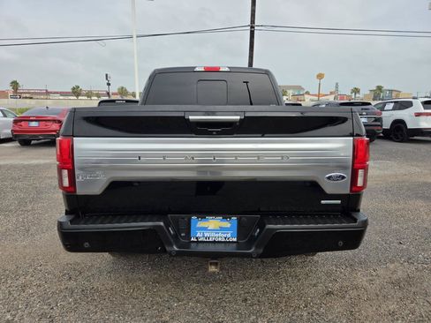 Used 2018 Ford F150 Limited w/ Trailer Tow Package AWD/4WD image 4