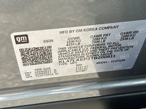 New 2026 Buick Envista Preferred w/ Convenience I Package FWD image 32