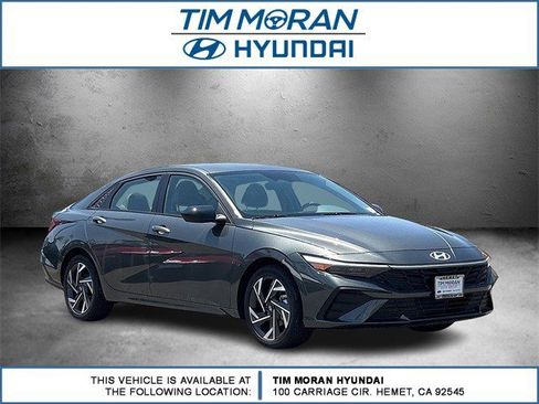 New 2025 Hyundai Elantra Sport image 1
