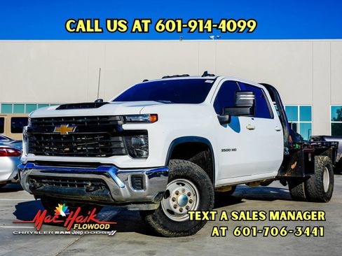 Used 2024 Chevrolet Silverado 3500 W/T w/ WT Convenience Package image 1