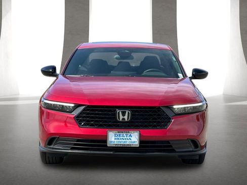 New 2026 Honda Accord Sport image 9