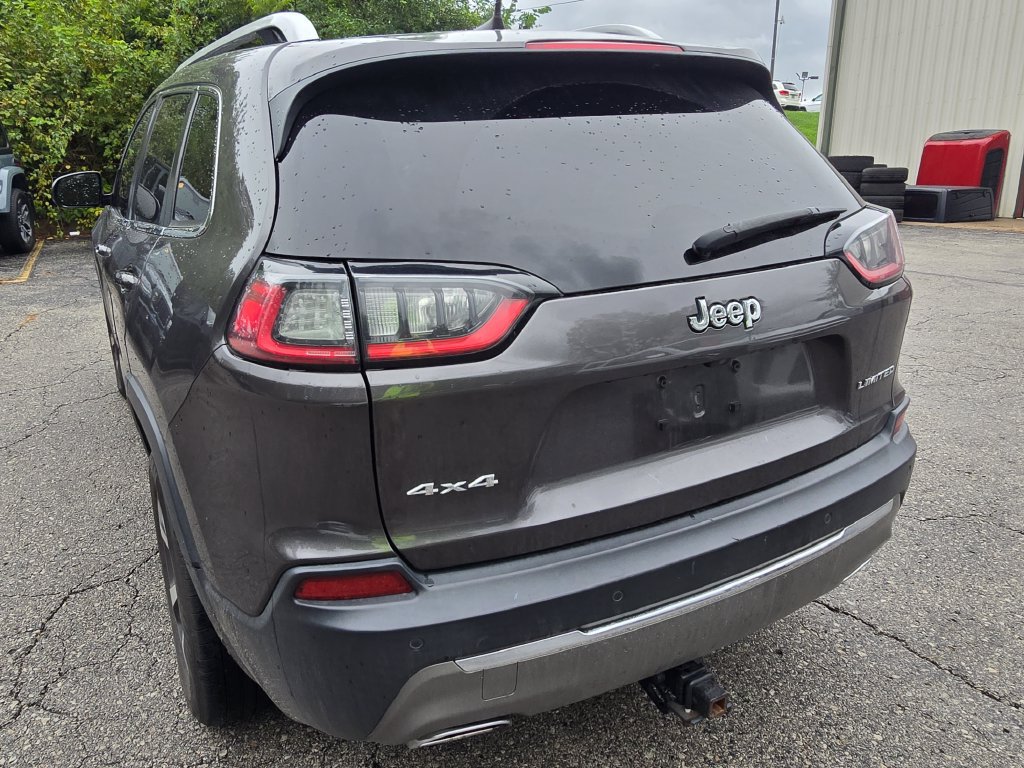 Used 2020 Jeep Cherokee Limited AWD/4WD image 5