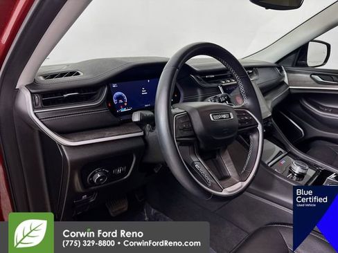 Used 2021 Jeep Grand Cherokee L Limited image 12