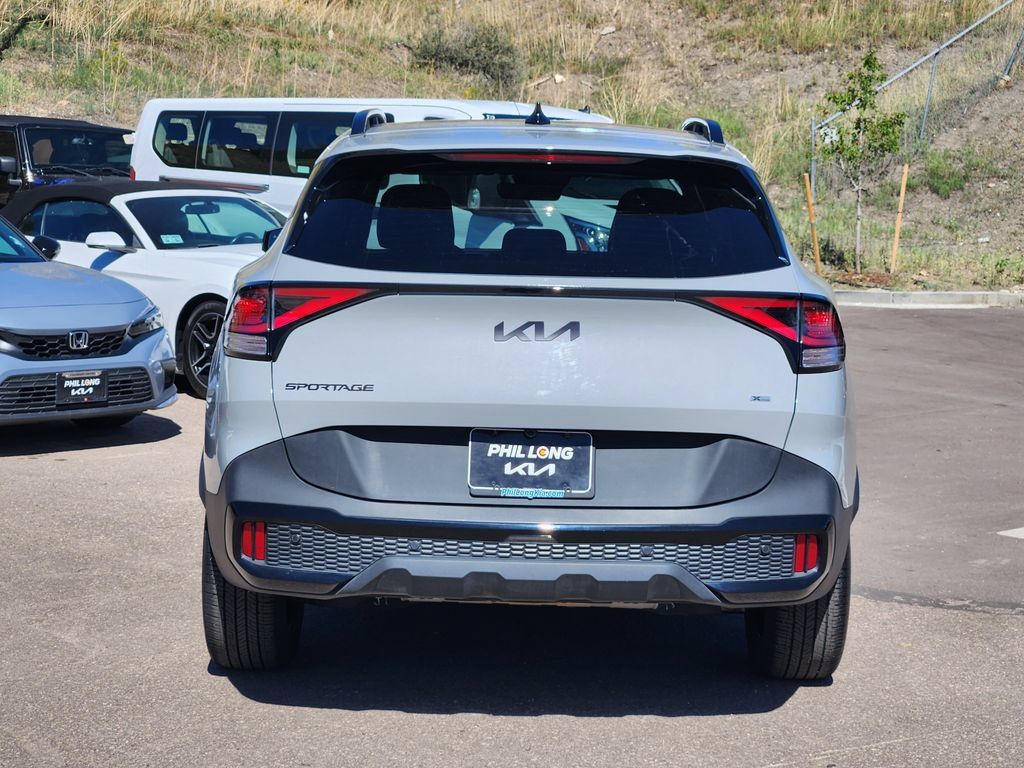 Certified 2025 Kia Sportage X-Line w/ Premium Package AWD/4WD image 6