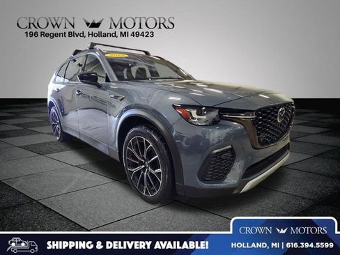 Certified 2025 MAZDA CX-70 Plug-In Hybrid w/ Premium Plus image 1