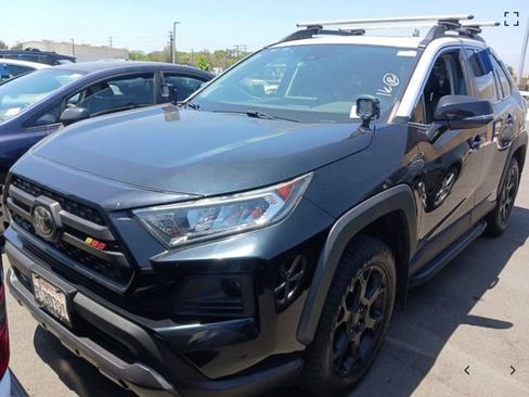 Used 2020 Toyota RAV4 TRD Off-Road AWD/4WD image 2