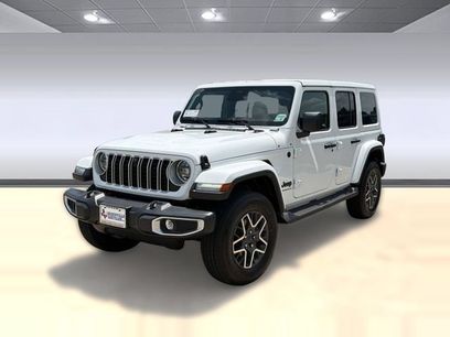 New 2026 Jeep Wrangler Unlimited Sahara