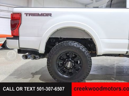 Used 2022 Ford F250 Lariat w/ Tremor Off-Road Package AWD/4WD image 23