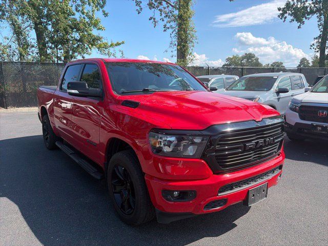 Used 2021 RAM 1500 Big Horn AWD/4WD image 4