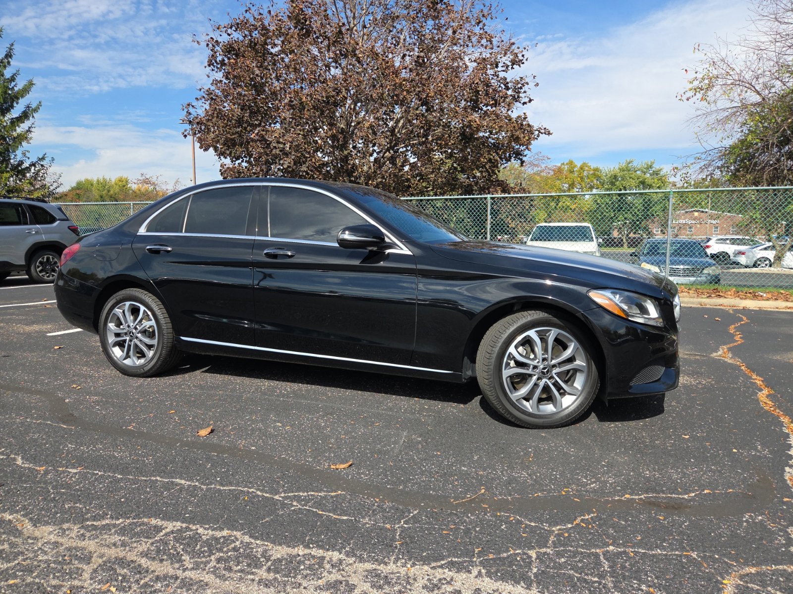 Used 2018 Mercedes-Benz C 300 4MATIC Sedan image 2