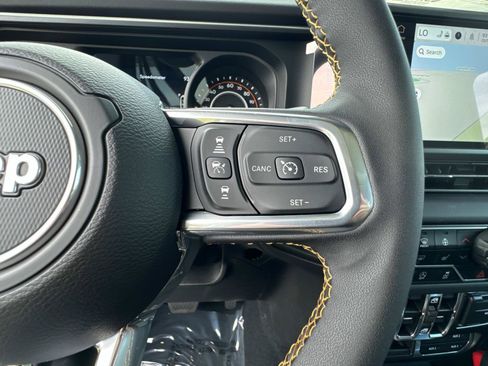 New 2024 Jeep Wrangler Sahara w/ Technology Group image 22