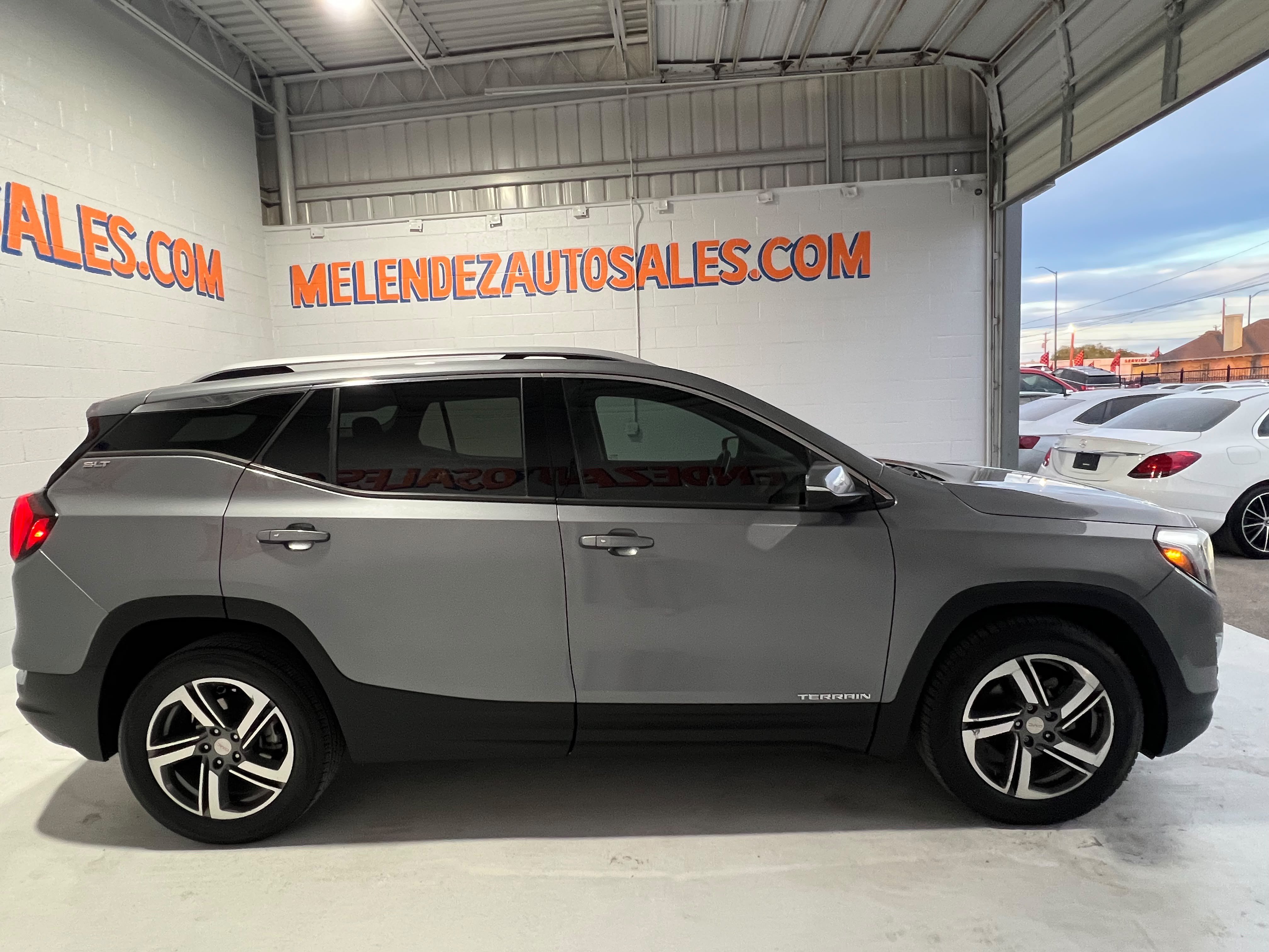 Used 2020 GMC Terrain SLT FWD image 7