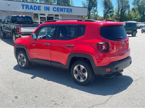 Used 2017 Jeep Renegade Sport w/ Power & Air Group AWD/4WD image 4