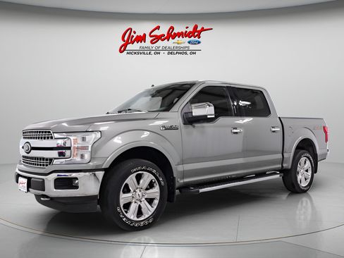 Used 2019 Ford F150 Lariat w/ Equipment Group 502A Luxury AWD/4WD image 3