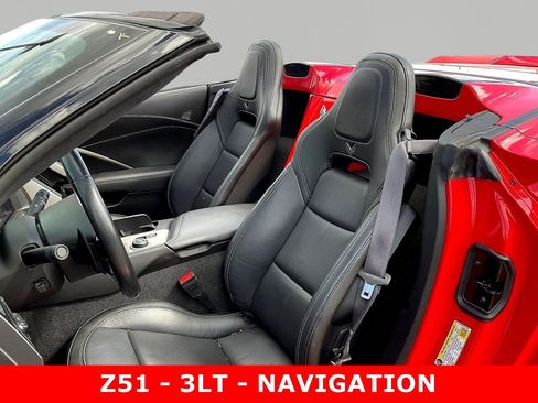 Used 2017 Chevrolet Corvette Stingray Convertible RWD image 21