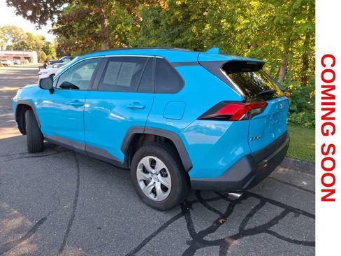 Used 2019 Toyota RAV4 LE w/ All Weather Liner Package AWD/4WD image 8