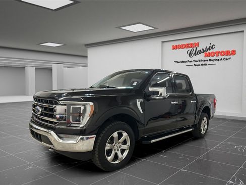 Used 2021 Ford F150 Lariat w/ Equipment Group 502A High image 9