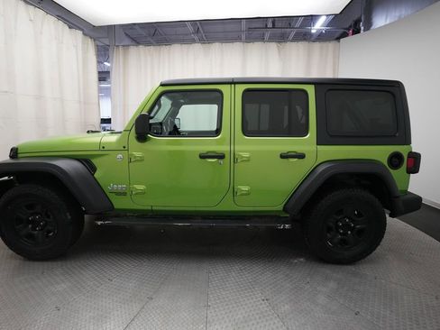 Used 2018 Jeep Wrangler Unlimited Sport AWD/4WD image 23