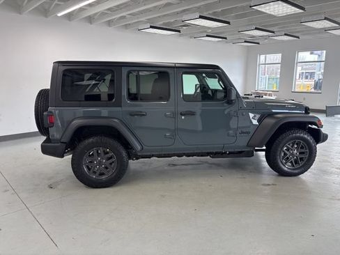 New 2026 Jeep Wrangler Unlimited Sport AWD/4WD image 8