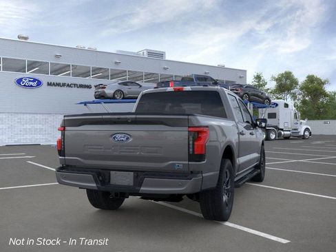 New 2025 Ford F150 Lightning Flash image 8