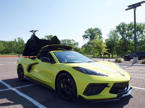 Used 2022 Chevrolet Corvette Stingray Premium Conv RWD image 17