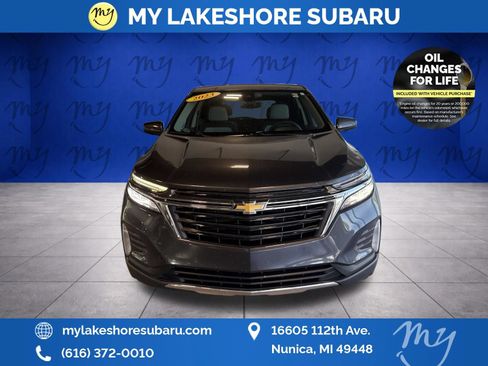 Used 2023 Chevrolet Equinox LT AWD/4WD image 2