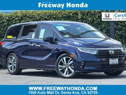 Certified 2023 Honda Odyssey Touring