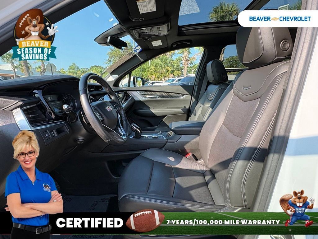 Used 2024 Cadillac XT6 Premium Luxury AWD/4WD image 13