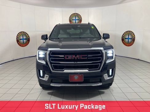 Used 2024 GMC Yukon SLT w/ SLT Luxury Package AWD/4WD image 14