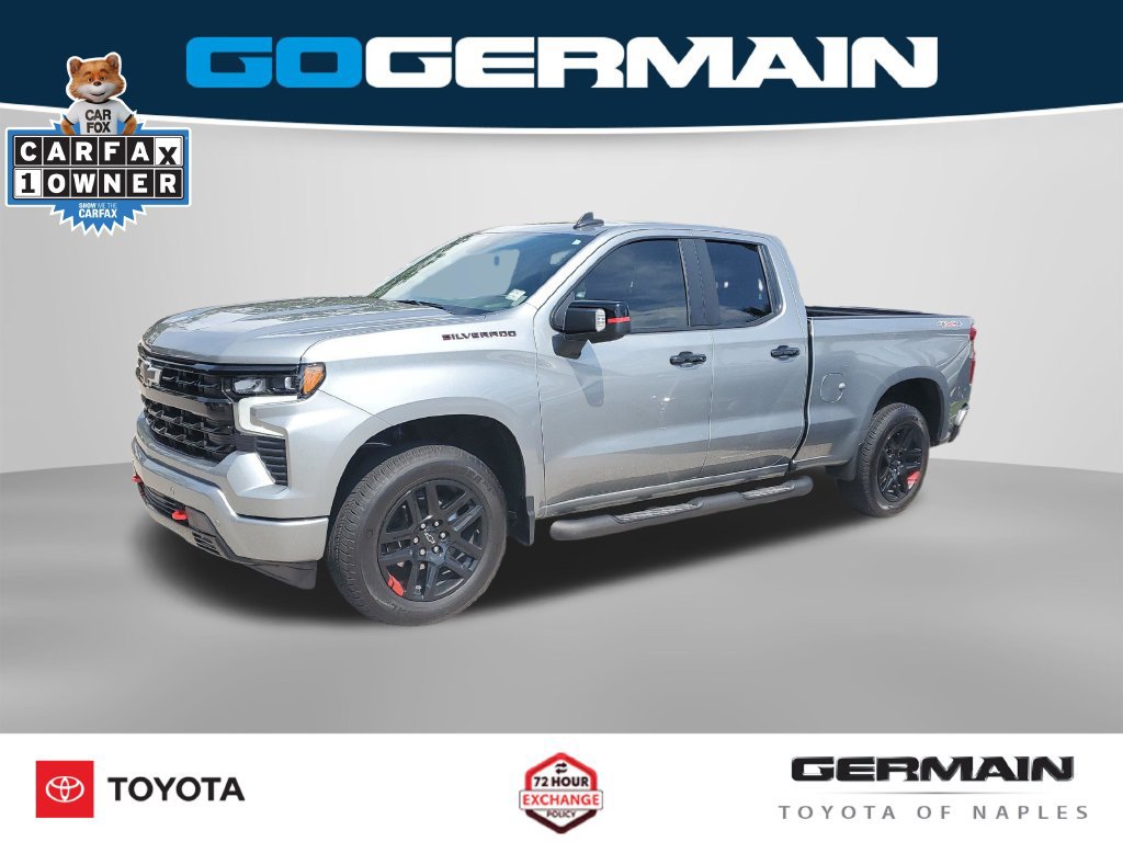 Used 2026 Chevrolet Silverado 1500 RST w/ Redline Edition AWD/4WD image 13