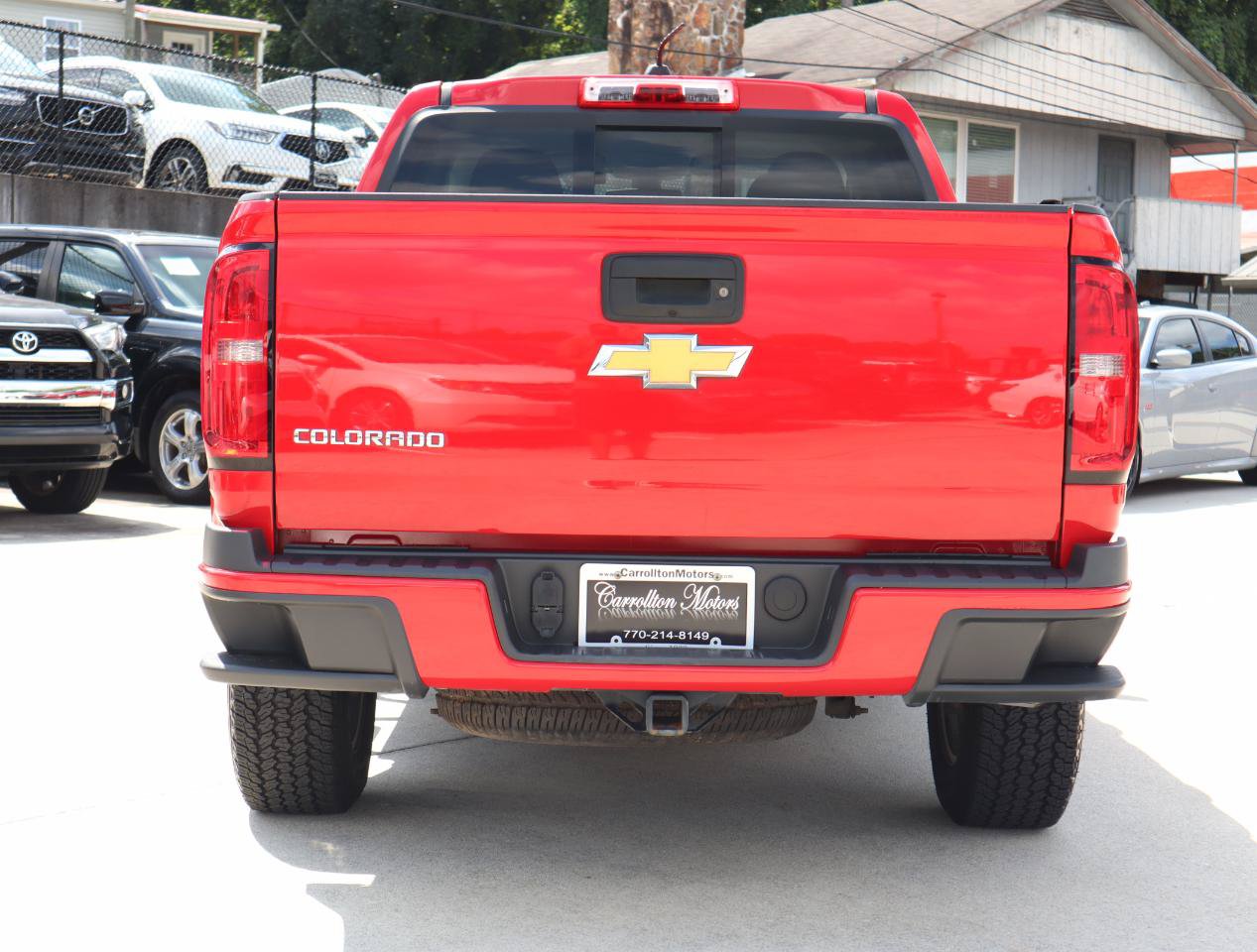 Used 2015 Chevrolet Colorado Z71 AWD/4WD image 5