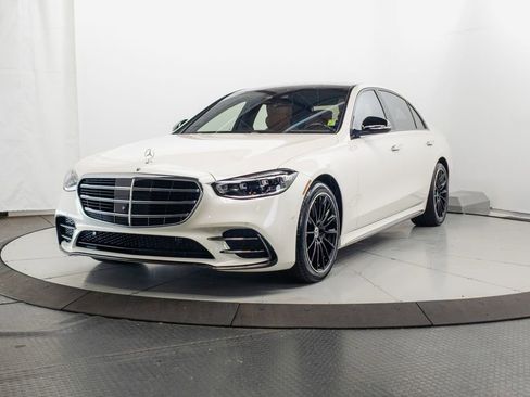 Certified 2023 Mercedes-Benz S 500 4MATIC image 3