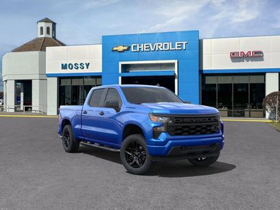 New 2025 Chevrolet Silverado 1500 Custom w/ Turbomax Blackout Package