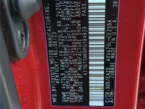 Used 2023 Toyota Camry SE image 32