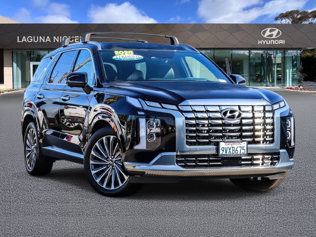 Certified 2025 Hyundai Palisade Calligraphy AWD/4WD image 1