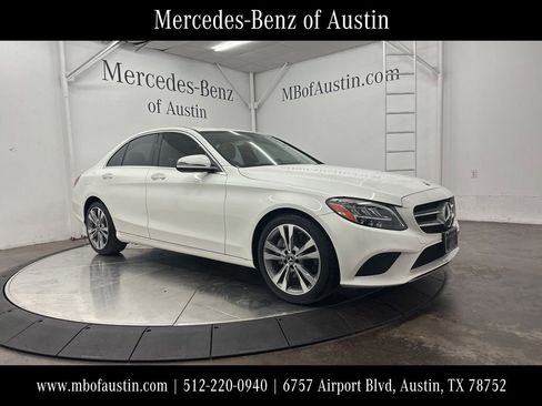 Used 2019 Mercedes-Benz C 300 Sedan image 1