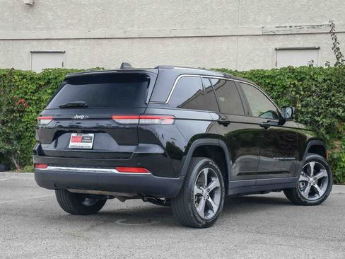 Used 2022 Jeep Grand Cherokee Limited 4xe AWD/4WD image 7